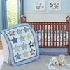 New Style Blue Personality Baby Boy Crib Bedding Set