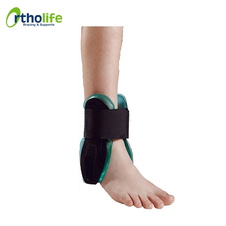 OL-AN860 Wholesale Cheaper Adjustable Air Gel Pad Ankle Support Brace