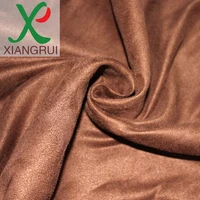 Printed Knitting Suede Fabric Cheap Sales