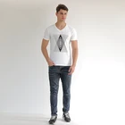 Wholesale cotton T-shirt customize Men's 3d printing T-shirt