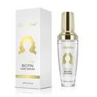 Private label Organic Repairing Biotin Hair Serum Growth Oil