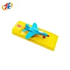 high quality plastic small catapult toys plane for kids