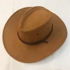 Western Cowboy Hat Suede Wholesale Fashion Custom Adult Usa Cowboy Hat Mens