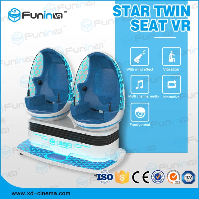 Zhuoyuan new 9d egg vr cinema 9d vr simulator 9d 9d mini theater