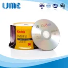 Dvd Blank Dvd-r Chinese Supplier KODAK Blank Dvd-r 16x 4.7gb Single Slim Case Printable Dvd
