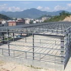 design stable structural steel space frame structure warehouse