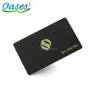 Credit card size plastic coupon card printing