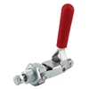 Antislip Red 300kgs Capacity 66mm Plunger Stroke Quick Hold Push Pull Toggle Clamp,Latch-Action Clamp,Horizontal Mounted,36224