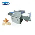 Automatic Biscuit Machine Manufacturing Plant With Biscuit Sandwiching Machine
