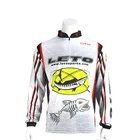 Breathable Quick-drying 1/4 Zipper Designer Shirt Fishing Jersey