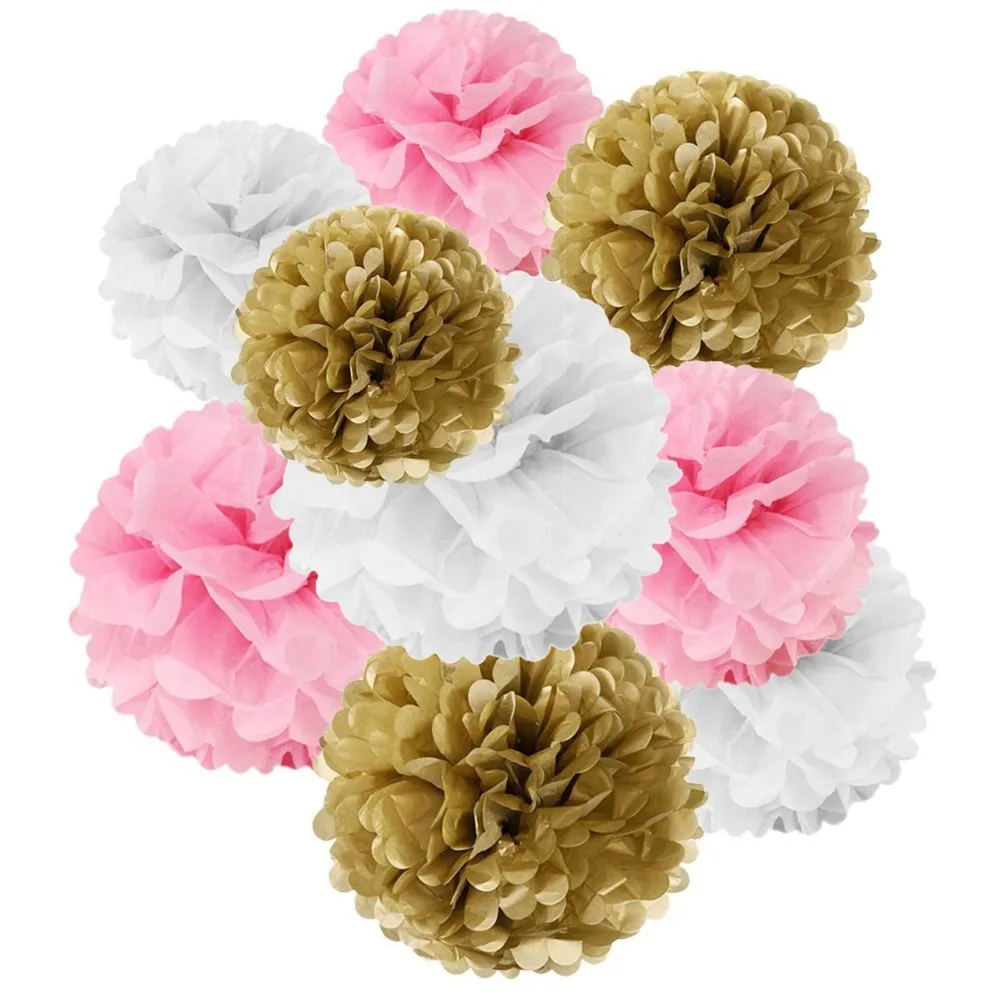 weddings/birthday parties/baby showers paper flower decorations