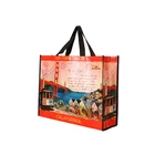 Recyclable PP Non woven Bag Custom LOGO Printed For Shopping Bag