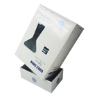 Cheap Wholesale Custom Glossy Lamination White Cardboard Window Hat Big Wine Box