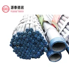 antirust galvanized threaded astm a36 6 inch water pipe