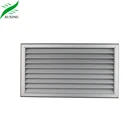 V type bathroom ventilation grille door grille air vent for wooden door