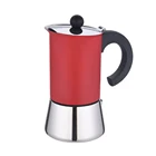 6 Cup Stainless Steel Espresso Coffee Maker Percolator Pot Rapid Brew Stovetop Coffee Percolator