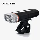 Jialitte B053 18650 rechargeable mobile power LED flashlight camping light 2x XML2 waterproof bicycle front light