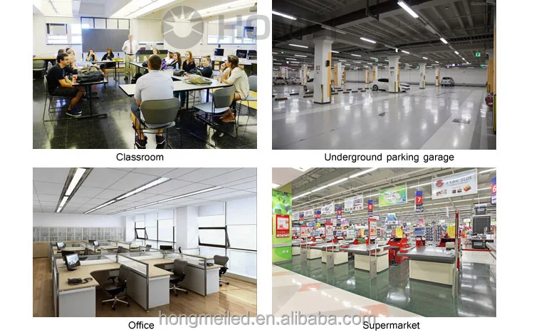 Creative new style t8 led tube motion sensor