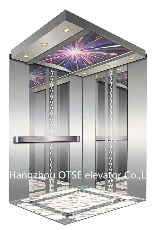 800kg 10person used residential elevators for sale with good elevator