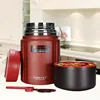 PINKAH good quality 304 stainless steel vacuum lunch box thermos flask container Food container