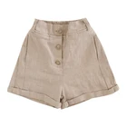 2796/new style fashionable summer Cotton and linen shorts for boys and girls