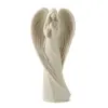 Polyresin Spiritual healing standing praying Desert Angel Figurine