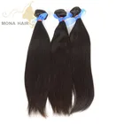 most popular virgin remy hair good feedback best price brazilian silky straight hair