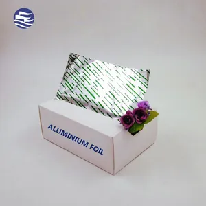 aluminium foil pop up foil sheets for food packaging