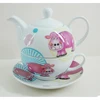 Lovely Cartoon Ceramic Indian Tea Set