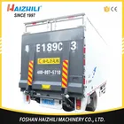 Wholesale classical cargo truck with CE hydraulic tailboard price