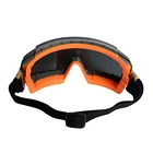 Tidal brand fashion detector custom logo dex snow ski eyewear goggle glasses with logo optical insert snowboard
