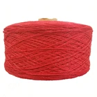 3.6 count Dyed Chunky solid 85% polyester 15% nylon Knitting Blended yarn