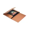 Custom hot sale book diecut flat pack mailing box