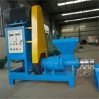 High Quality Rice Husk Biomass Briquette Extruder Machine to Making BBQ Briquettes 0086 15617575581