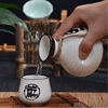 Mini Elegant Japanese porcelain hot drink/ tea set 250ml pot with 2 cups