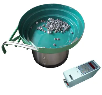 hex square fastener nut feeder/ vibration bowl feeder with counter