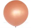 #drop shipping service# 36 inch big rose-gold balloon