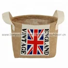 Wholesale Professional Custom jute packing bags for rice packing