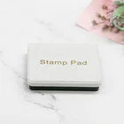 For Office Stamp Black Ceramic Fingerprint Pad For Office Stamp Pad