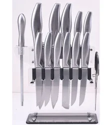 stainless steel kitchen knife