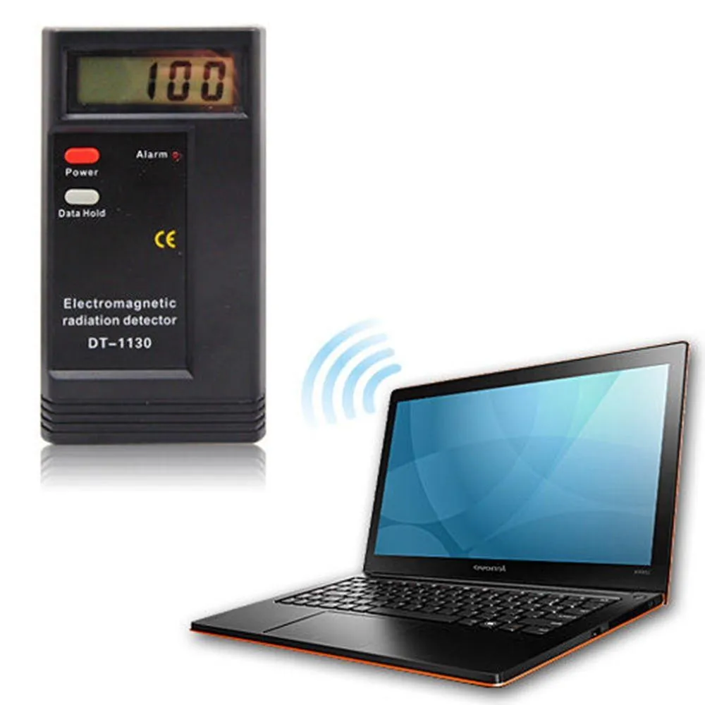 Professional Digital LCD Electromagnetic Radiation Detector EMF Meter Dosimeter Tester