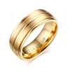 2017 New Fashion Custom Diamond Setting Women Men Ring Wedding Engagement Jewelry