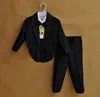 Fashion Baby Boy Suit for Christening Black White Color Boy's Dress Suit