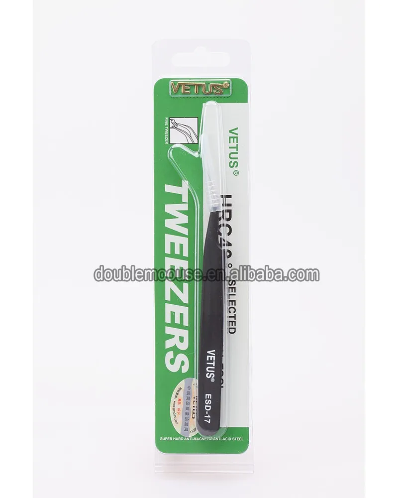ヴェトスesd-高精度良い品質ステンレス鋼ピンセット 問屋・仕入れ・卸・卸売り