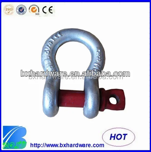 US Type Bow Shackle Rigging Shackle