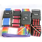 CH-18C logo printed luggage strap personalized