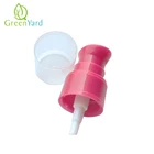 cosmetics packaging liquid soap hand wash bottle pumps, transparent pump up sprayer,28mm lotion pumps
