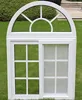 Cheap price factory supply house building project PVC arch window