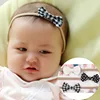 High Quality Kids Fashion Headwear Hair Accessories New Style Stripe Flower PolkaDot Hair Band Bowknot Elastic Baby Headband