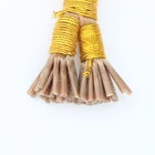 Factory price Super quality New style various colors hair extensions korea